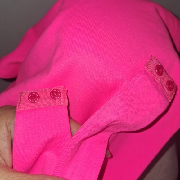 Fashion Nova- Too Hip For You Bodysuit-W Sz Small - Picture 6 of 7